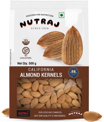 Nutraj Raw California Almonds 500 g