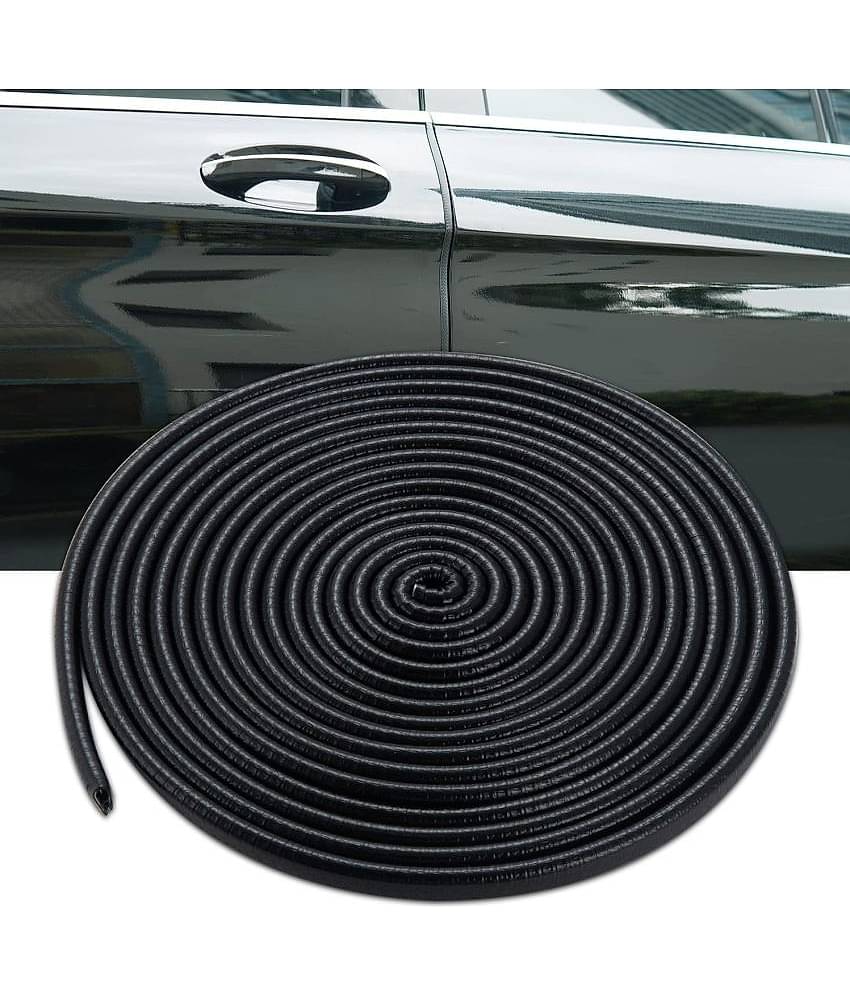 RAMDEV ENTERPRISE Door Strips Rubber Black Single