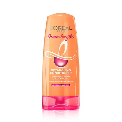 L'OREAL PARIS Fresh Dream Lengths Conditioner for Dry Hair 192.5 Millilitres L'OREAL PARIS Fresh Dream Lengths Conditioner for Dry Hair 192.5 Millilitres - 192.5 ml (Pack of 1)