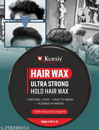 KURAIY Fancy Hair Wax for Men