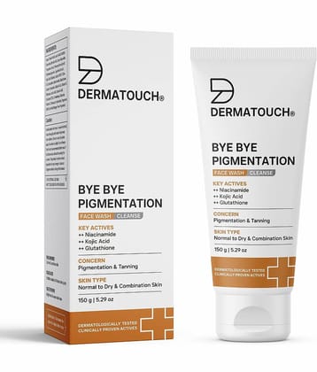 Dermatouch - Pigmentation Removal Face Wash For All Skin Type ( Pack of 1 )