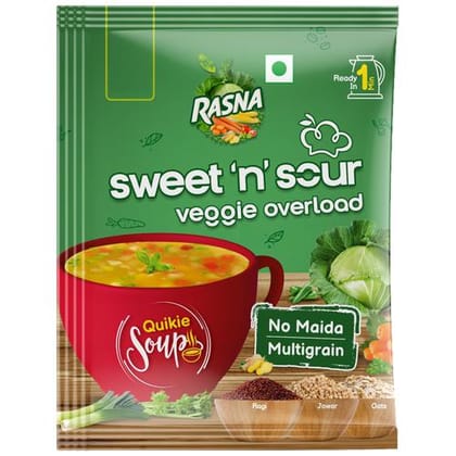 Rasna Soup Singles Sweet N Sour Veggie, 20 gm