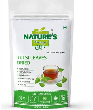 Nature's Gift Tulsi Tea Loose Leaf 200 gm