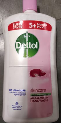 Dettol skincare handwash 900ml