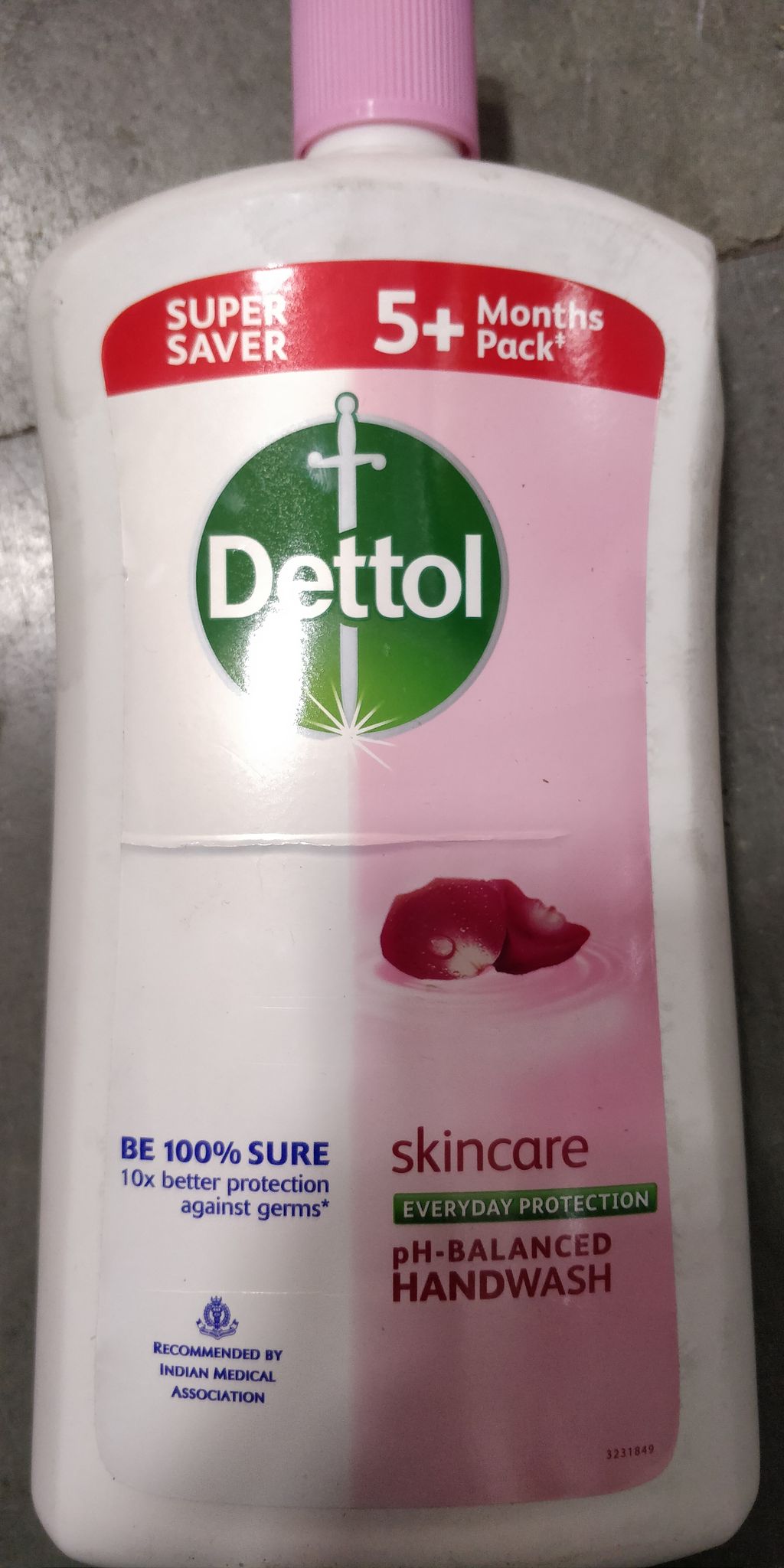 Dettol skincare handwash 900ml