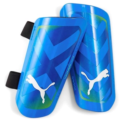 ULTRA Light Strap Football Shin Guards - Secure and Comfortable Protection for Football Players (Colour - 6, Size - L) by Total Sporting And Fitness Solutions Pvt Ltd