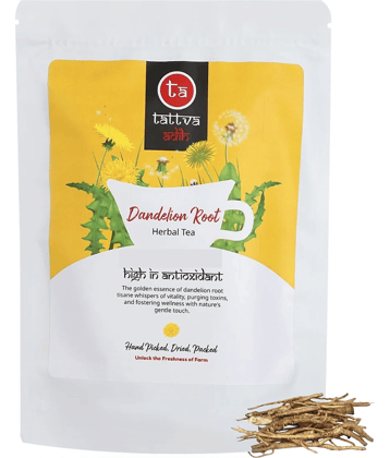 Tattva Adih Dandelion Tea Powder 50 gm