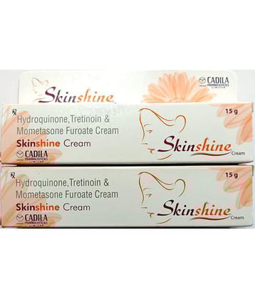 SKINSHINE 15 GM ( PACK OF 5) Night Cream 75 gm Pack of 5