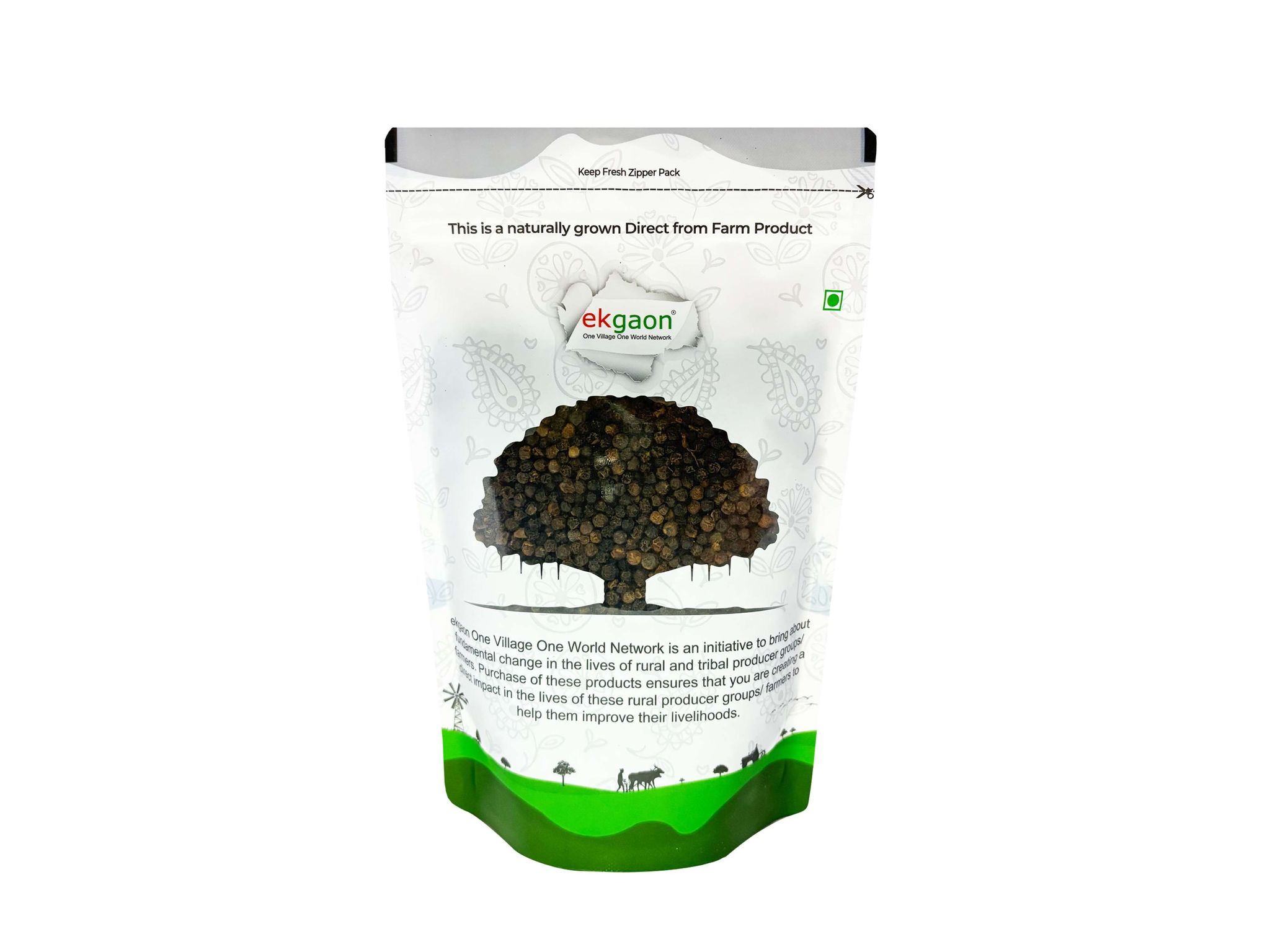 Ekgaon Black Pepper (Kaali Mirch) (50g)