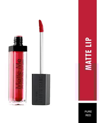 Swiss Beauty Matte Liquid Lipstick (Cafe), 6ml