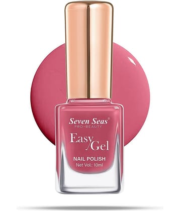 Seven Seas Easy Gel Nail Polish | Long Lasting | Glossy Finish | Chip Resistant Nail Polish - 204