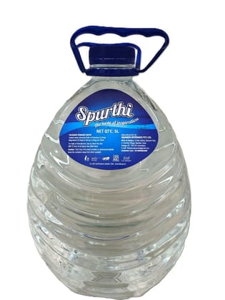 Spurthi Water Can - 5L Spurthi Water Can - 5L