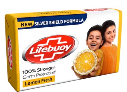 Lifebuoy Lemon Fresh Soap Bar, 125G