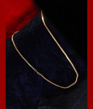 KRIMO Gold Plated Chain ( Set of 1 )