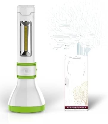 HASRU kg-6665 a 15w torch $ emergency lighty 4v 4 hrs Torch Emergency Light  (Multicolor)