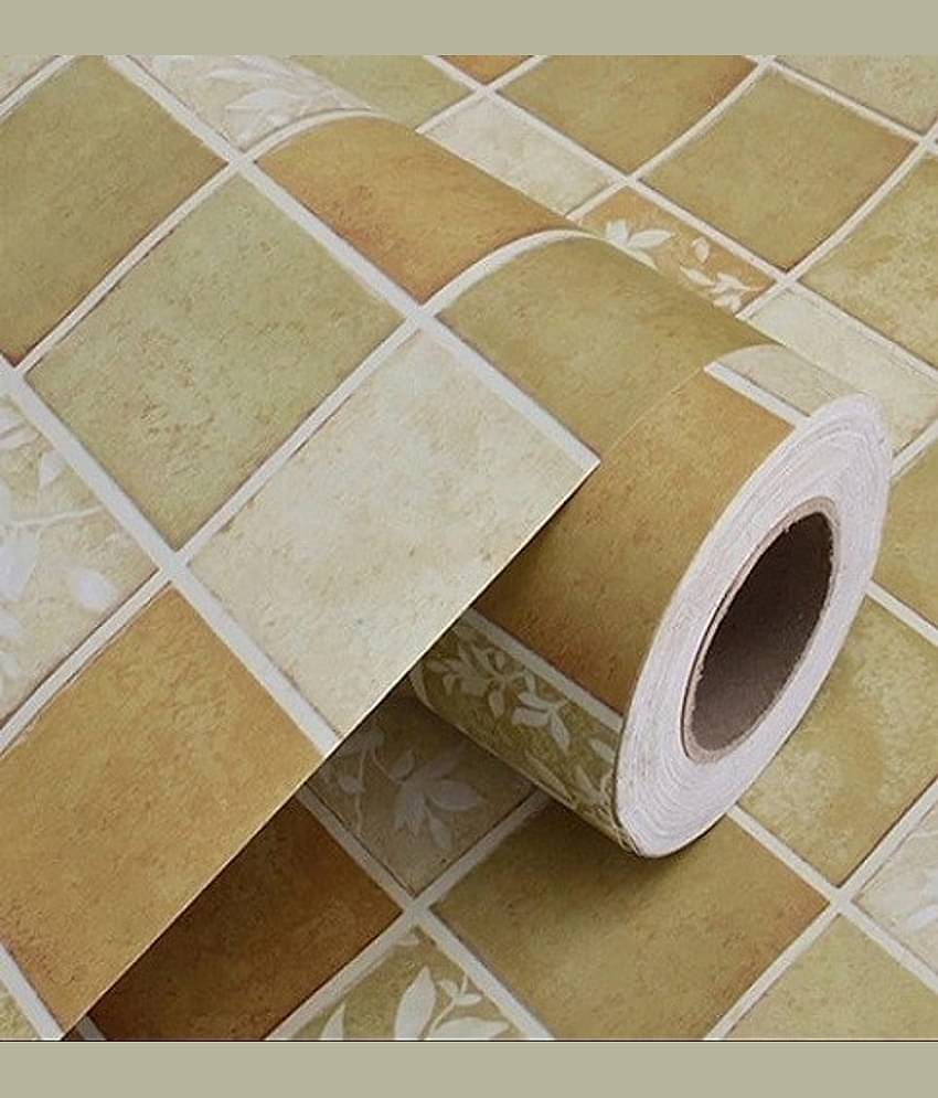 sunbird Solid Wallpaper ( 43 x 198 ) cm ( Pack of 1 )