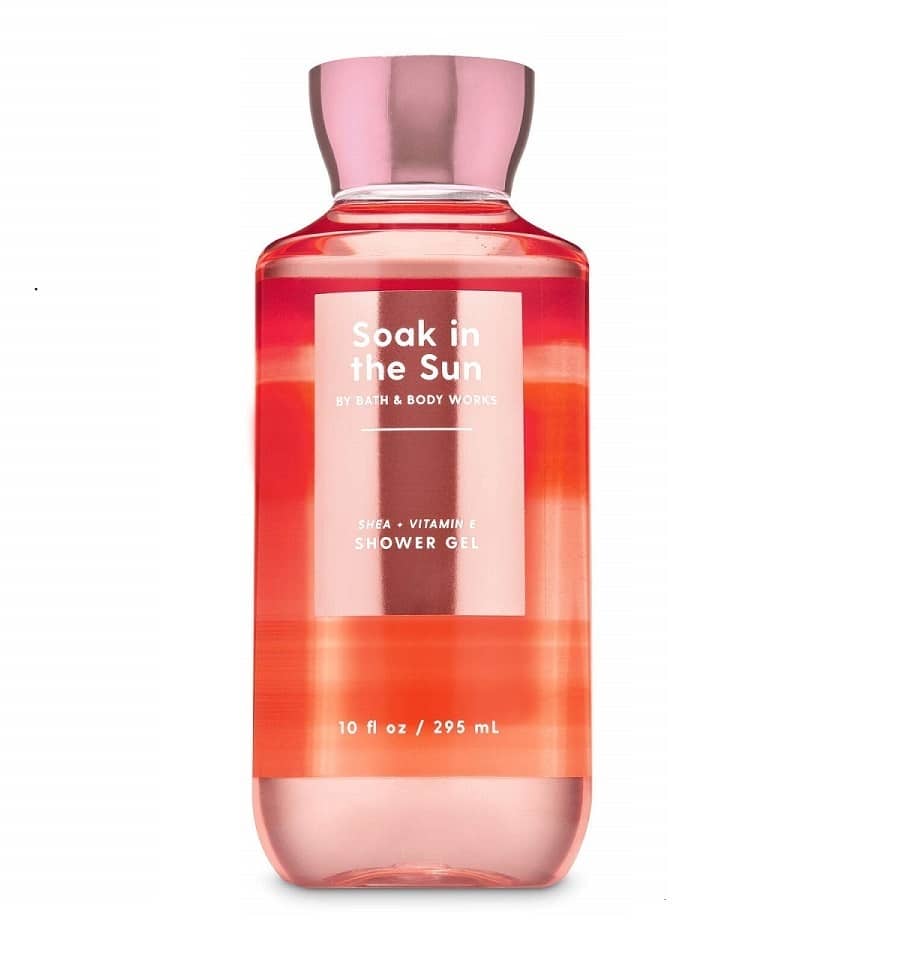 Bath And Body Works Shower Gel Soak In The Sun 295ml