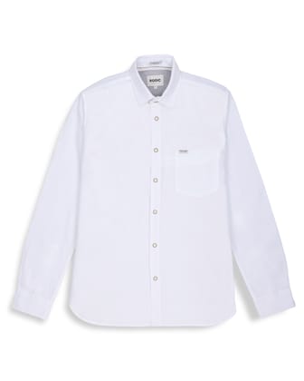 LIGHTWEIGHT SHIRT IN WHITE-M