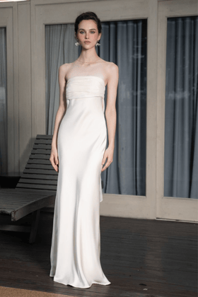 Rachel Dress-White / XXS