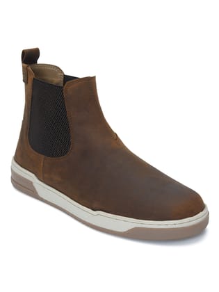 Basket EL-02 Men dark brown Sneakers-42/8