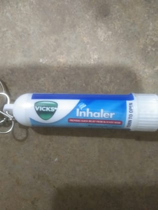 Vicks inhaler