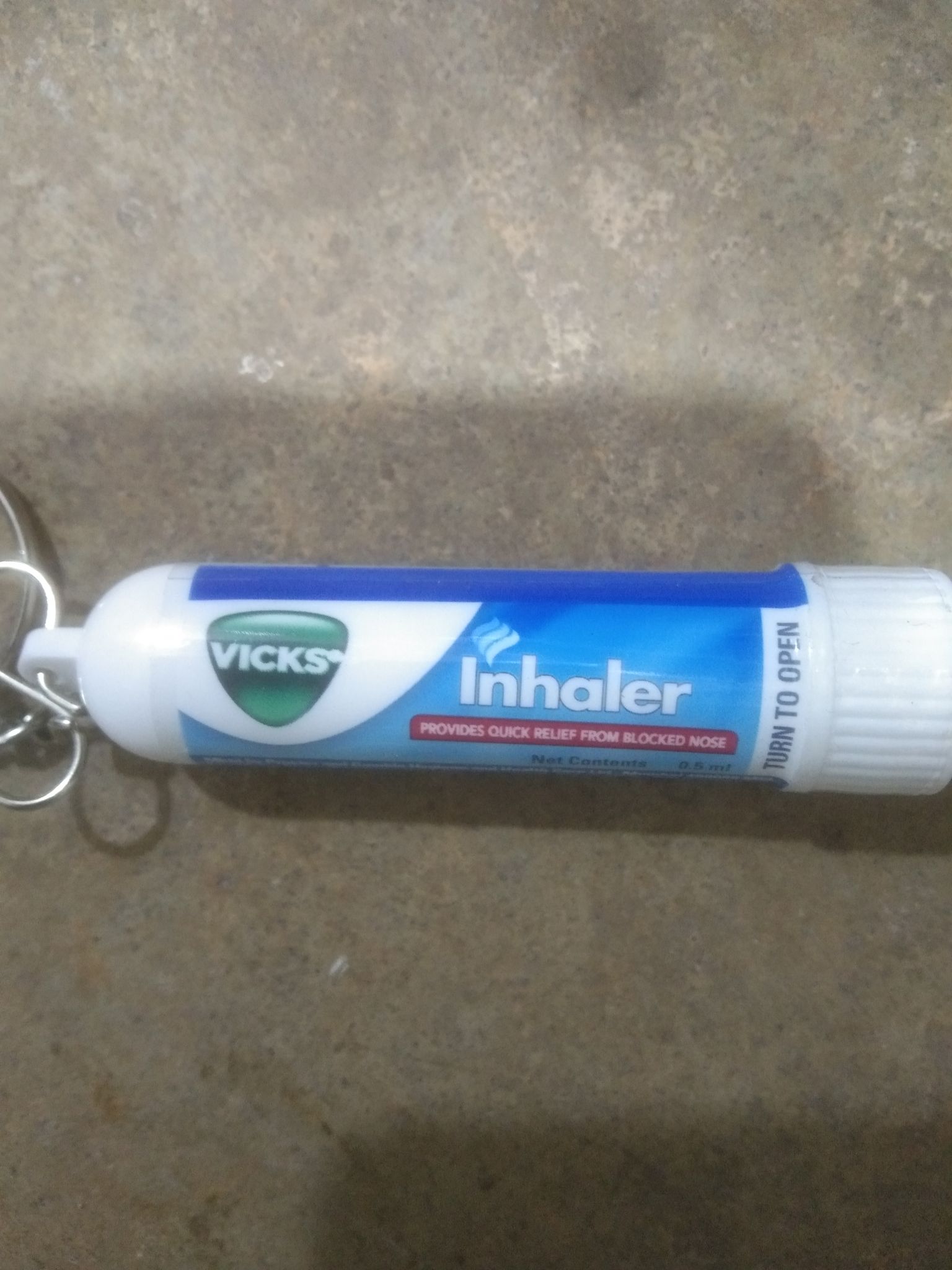 Vicks inhaler