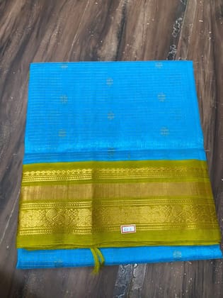 Elegant Kanchi Kuppadam Pattu Saree