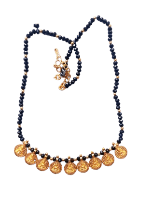 ROHITHA 1 Gram Micro Gold CZ Jewellery Set