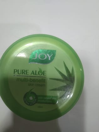 Joy pure aloe multi benifit skin cream