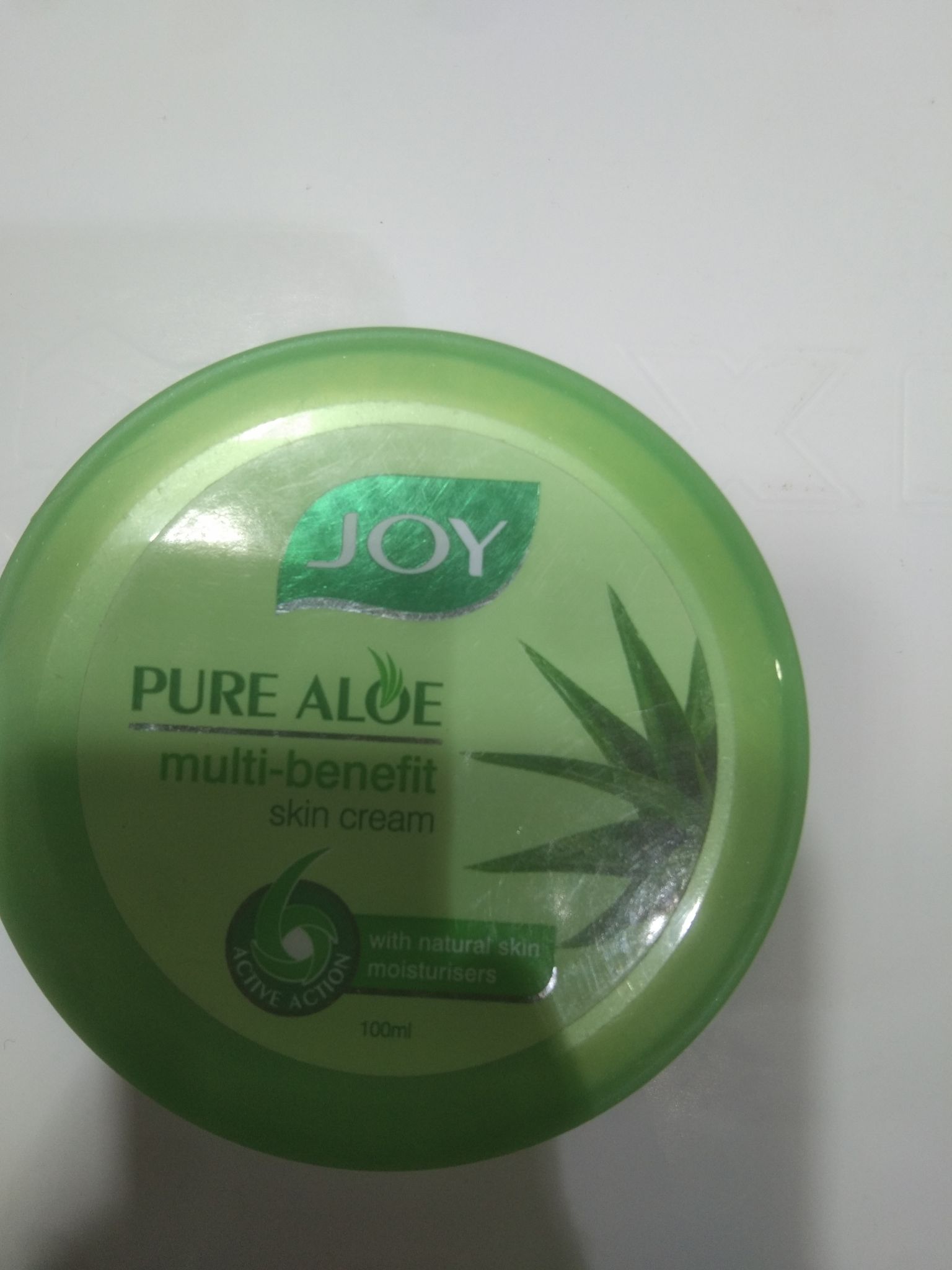 Joy pure aloe multi benifit skin cream