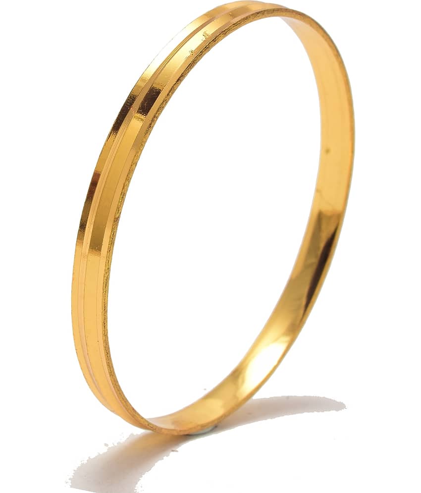 Jewar Mandi Punjabi  Brass & Copper Golden  kada for Men & Boys