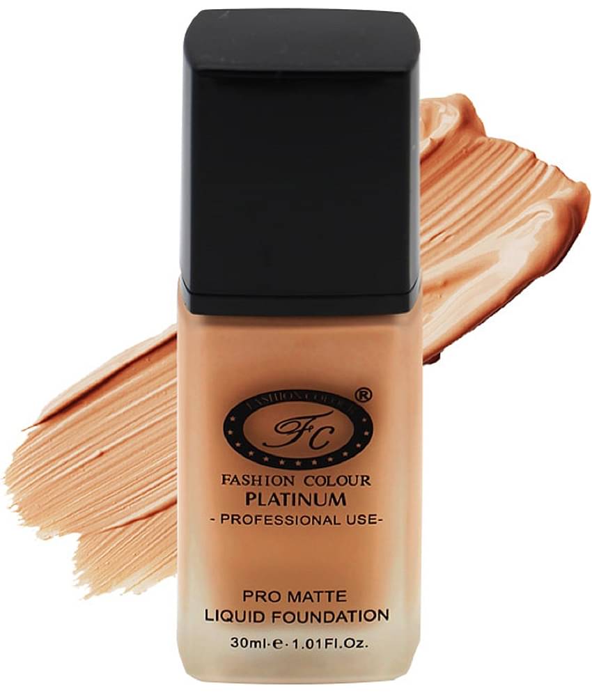 Fashion Colour - Fair Liquid Matte Foundation 30 gm