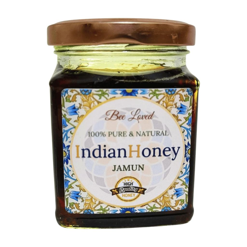 IndianHoney Jamun Natural Honey A Flavorful Blend Packed With Nutrients For Everyday Use