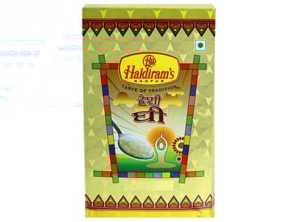 Haldiram Desi Ghee - 500 ml - Carton/Pouch - Pack of 24