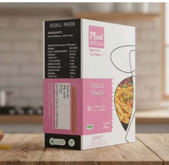 Meal mates fusilli pasta 400 gm