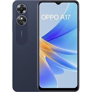 OPPO A17 (Midnight Black, 64 GB) (4 GB RAM)
