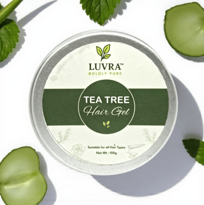LUVRA Smooth & Shine Anti-Frizz Hair Serum  100% Natural & Chemical-Free Frizz Control (50ml)