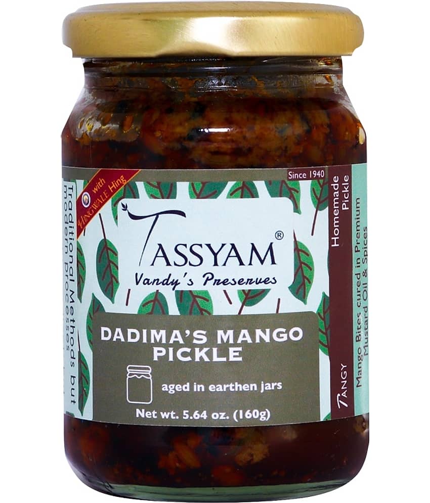 Tassyam VP Premium Mango Masala Pickle 160 g