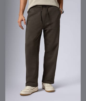 XYXX Brown Cotton Blend Men's Trackpants ( Pack of 1 ) XYXX Brown Cotton Blend Men's Trackpants ( Pack of 1 )