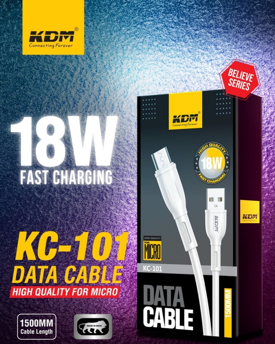 KDM KC101  DETA CABLE