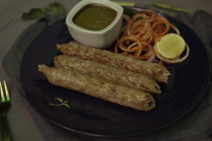 Chicken Seekh (3 Pcs)