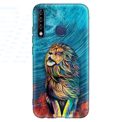 King Is ColourFull  SMART 3 PLUS Premium Embossed Mobile cover