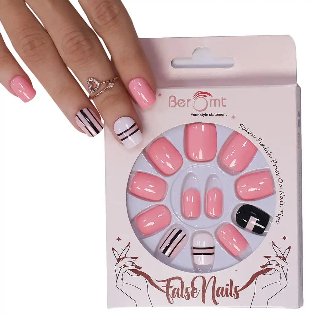PRINTED NAILS- 554 (NAIL KIT INCLUDED)