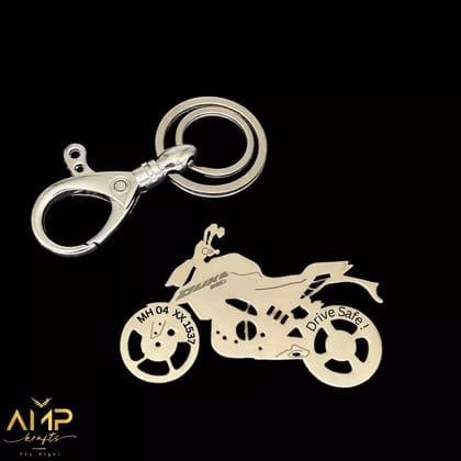 KTM Duck 390 Keychain-Silver