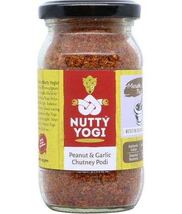 Nutty Yogi Peanut & Garlic Podi Chutney 125 g