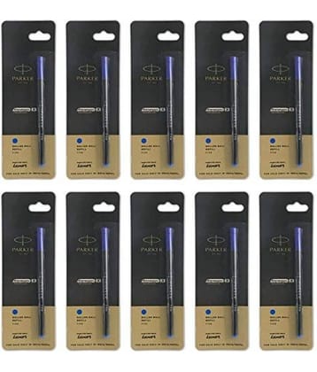 Parker Navigator X Beta and Folio Roller Ball Pen Blue Refill-10