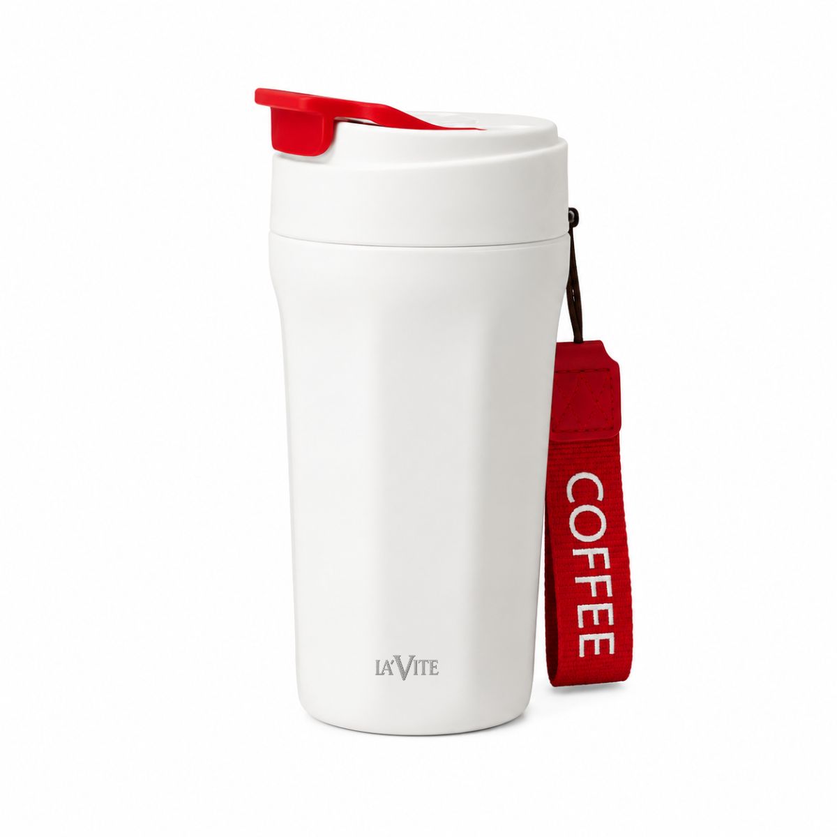 LA VITE 400 ml Double-Wall Glass-Interior Tumbler (2-in-1 Straw + Sipper) LA VITE 400 ml Double-Wall Glass-Interior Tumbler (2-in-1 Straw + Sipper) - Green