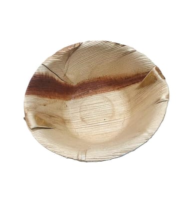 Arivu - Areca Leaf Bowls - 6 inch Arivu - Areca Leaf Bowls - 6 inch