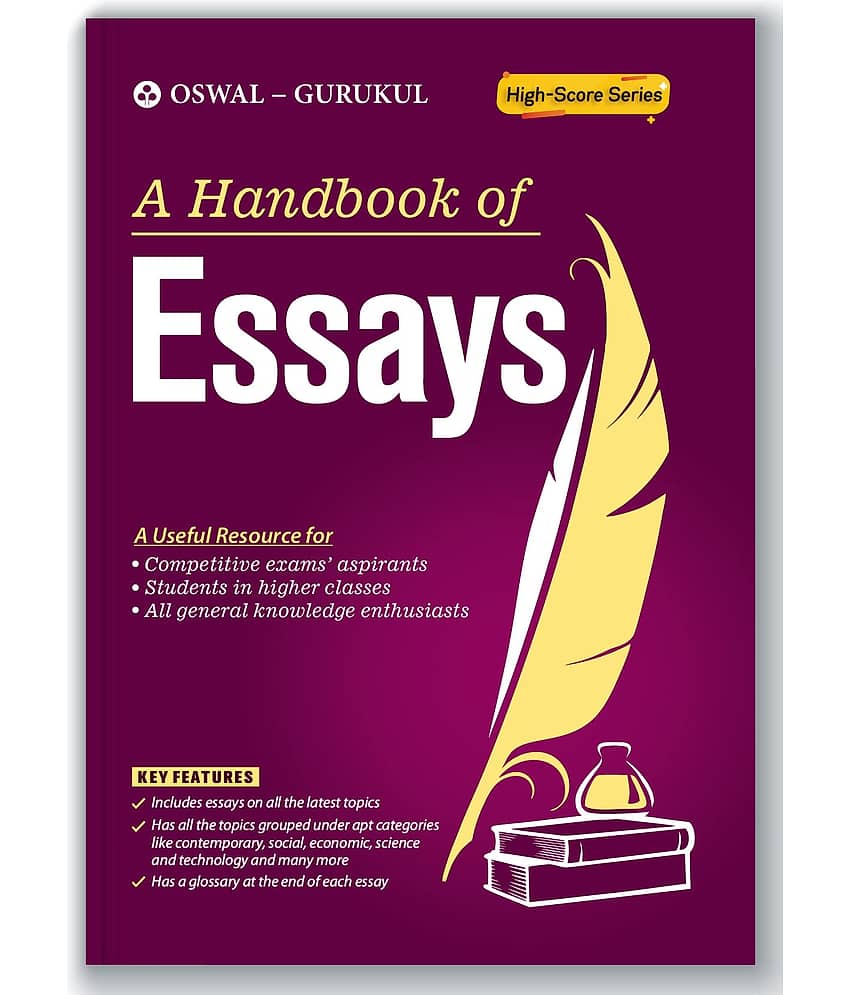 A Handbook of Essays For Competitive Examinations