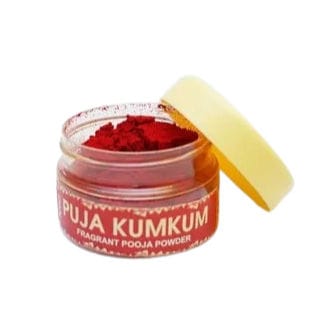 Puja Kum Kum Fragrant Pooja Powder, 20 gm